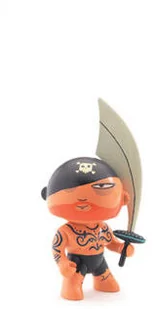 Djeco figurka Pirat Tatoo - Figurki dla dzieci - miniaturka - grafika 6