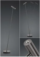 Lampy stojące - B-Leuchten Tom lampa stojąca LED, brązowa - miniaturka - grafika 1