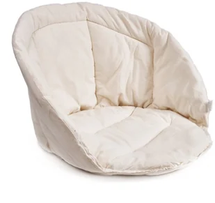 Huśtawka fotel bocianie gniazdo ecru XL z poduszką - Fotele i krzesła ogrodowe - miniaturka - grafika 5