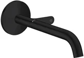 Baterie podtynkowe - Hansgrohe One Bateria umywalkowa podtynkowa czarny mat 48112670 - miniaturka - grafika 1