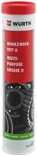 Pozostałe wyposażenie warsztatu - Wurth Smar W Tubie 400g II Litowo-Grafitowy Wysokie Ciśnienia 08938711 037 12 27389 - miniaturka - grafika 1