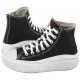 Trampki damskie - Converse Trampki CT All Star Move Hi Black/Natural Ivory/White 568497C (CO448-a) - miniaturka - grafika 1