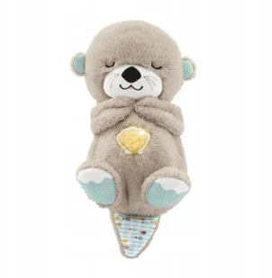 Fisher Price Wydra usypianka-przytulanka FXC66 - Szumiące zabawki - miniaturka - grafika 9