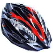Kaski rowerowe - Modi rowerowy kolarski bardzo Lekki - Czerwony - miniaturka - grafika 1