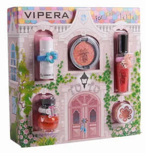 Tutu Domek zestaw 5 kosmetyków 02 Peach Ballerina 5903587999321 [12070305] - Palety i zestawy do makijażu - miniaturka - grafika 3