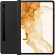 Etui do tabletów - Samsung Etui Note View Cover do Galaxy Tab S8 Tab S7 Czarne 13497X1 - miniaturka - grafika 1