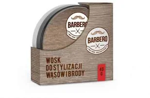 Barbero BARBERO WOSK DO STYLIZACJI WĄSÓW I BRODY 40G zakupy dla domu i biura 44896439 - Balsamy po goleniu - miniaturka - grafika 4