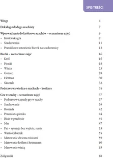 Wydawnictwo MAC MAC Inspiracje. Nauka gry w szachy. Poradnik dla nauczyciela klas 13 881068 - Podręczniki dla szkół podstawowych - miniaturka - grafika 3