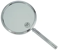 Lusterka do makijażu - CM Fantasia Fantasia Lustro ręczne z uchwytem - dwustronne, normalne i 10-krotne powiększenie, 16 długość: 18,5 srebrne-chromowane - miniaturka - grafika 1