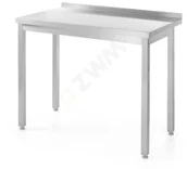 Stoły gastronomiczne - Hendi Stół roboczy przyścienny - skręcany Stół roboczy przyścienny - skręcany 811269 - miniaturka - grafika 1