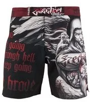 Extreme Hobby Spodenki, Athletic Ezechiel, rozmiar 3XL, czarny - Kimona, stroje i obuwie - miniaturka - grafika 3