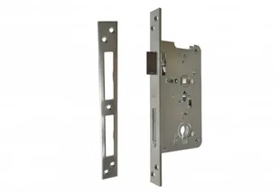 Hobes Zamek HOBES bramowy 90/60 K131 uniwer. trzp. "8" ocynk srebrny - Zamki i wkładki Hobes Zamek HOBES bramowy 90/60 K131 uniwer. trzp. "8" ocynk srebrny - Zamki i wkładki - miniaturka - grafika 1