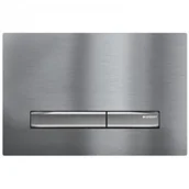 Przyciski spłukujące - Geberit 115.788.GH.2 Sigma50 przycisk spłukujący do WC chrom szczotkowany 115.788.GH.2 - miniaturka - grafika 1