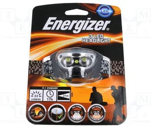 Energizer Headlight 3 LED - Latarki - miniaturka - grafika 3