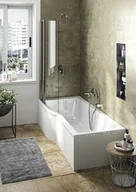 Baterie wannowe i prysznicowe - Ideal Standard Connect Air Bateria wannowa z zestawem prysznicowym chrom A7056AA - miniaturka - grafika 1