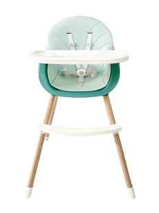 Ecotoys Fotelik krzesełko do karmienia 2w1 1472 - Krzesełka do karmienia - miniaturka - grafika 2