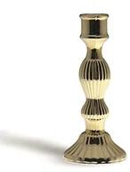 Świeczniki - Excelsa Light świecznik, szkło, złota, 8.8 x 8.8 x 20 cm 60271 - miniaturka - grafika 1