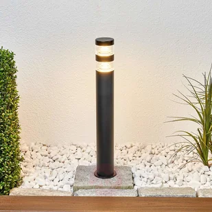 Lampenwelt Oświetlenie ścieżek LANEA z LED stal szlachetna - Lampy ogrodowe - miniaturka - grafika 3