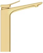 Baterie umywalkowe - Ideal Standard Conca Bateria umywalkowa bez korka wysoka złota BC758A2 - miniaturka - grafika 1