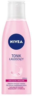 Nivea Tonik ŁAGODZĄCY sucha, wrażliwa 200ml - Toniki i hydrolaty do twarzy - miniaturka - grafika 2