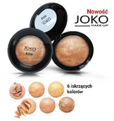 Podkłady do twarzy - JOKO Róż spiekany nr 8 - miniaturka - grafika 1
