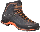 Buty sportowe męskie - Salewa MTN Trainer Mid GTX Buty Mężczyźni, asphalt/fluo orange UK 12 | EU 47 2021 Buty podejściowe 00-0000063458-985-12 - miniaturka - grafika 1