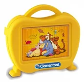 Klocki - Clementoni KLOCKI 6 szt. Kubuś PCL-40646 - miniaturka - grafika 1