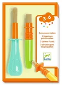 Przybory szkolne - Djeco Zestaw Pędzelków Dla Maluchów - Djeco DJ09007 - miniaturka - grafika 1