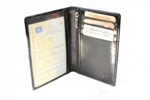 Wilmar (PL) Etui Na Dokumenty (PL) Duże Pionowe Dwie Części Z Pionowym Suwakiem RIFID WIL_P1MZ_R - Etui na dokumenty i karty - miniaturka - grafika 2