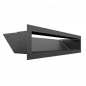 Akcesoria kominkowe - Kratki.pl LUFT grafitowy 9x40 LUFT/9/40/45S/G - miniaturka - grafika 1