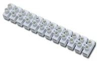 Inne akcesoria elektryczne - Listwa zaciskowa 12-torowa 6mm2 biała - miniaturka - grafika 1