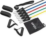 Gumy, taśmy, ekspandery - Gymtek Zestaw ekspanderów gumowych do ćwiczeń 5szt Gymtek GK-006 - miniaturka - grafika 1