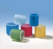 Pozostałe akcesoria fryzjerskie - Comair Ręczniki w konkurencyjnej zwijacz Jumbo o długości 70 MM Czerwony 6er Pack Kabinett opakowanie do włosów 3011898 - miniaturka - grafika 1