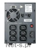 Listwy zasilające - CyberPower UPS Value2200EILCD (VALUE 2200E-BLACK) - miniaturka - grafika 1