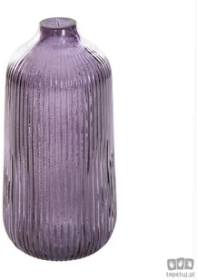 Eurofirany Wazon szklany GENA 335192 - Wazony i flakony - miniaturka - grafika 3