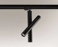 Lampy pozostałe - Shilo lampa szynowa Yabu MR 11 LED czarna 6618 - miniaturka - grafika 1