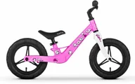 Rowerki biegowe - Tabou Rower Tabou 12" MINI RUN pink - purple - white 6820016 - miniaturka - grafika 1