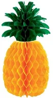 Gadżety dla niej i dla niego - Amscan Rozeta wisząca "Ananas", 21,5 cm 289000 - miniaturka - grafika 1