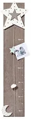 Dekoracje domu - Walther wzór mb100 m dekoracyjna Board Starlet artykuły dekoracyjne, drewno, szary MB200M - miniaturka - grafika 1
