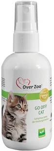 Overzoo OVER ZOO GO OFFI Cat 125 ml odstraszacz dla kotów - Zwalczanie i odstraszanie szkodników - miniaturka - grafika 2