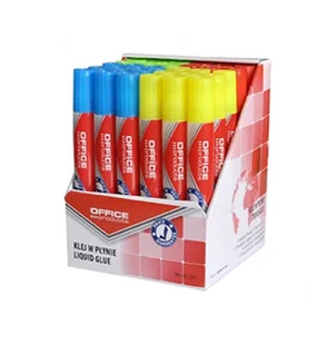 Office Products Klej w płynie z gąbczastą końcówką 50 ml 36 sztuk LETNIA WYPRZEDAŻ DO 80% - Przybory szkolne - miniaturka - grafika 2