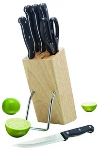 Kitchen Craft blok noży z drzewa zestaw 6-częściowy, w pudełku na prezent KCKNBLOCK1 - Akcesoria do sztućców Kitchen Craft blok noży z drzewa zestaw 6-częściowy, w pudełku na prezent KCKNBLOCK1 - Akcesoria do sztućców - miniaturka - grafika 1