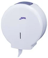 Dozowniki papieru i mydła dla firm - Jofel ae51050 Azur uchwyt na papier toaletowy z popielniczka, 300 m, średniej wielkości, biały AE51050 - miniaturka - grafika 1