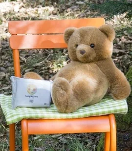 Linea mammababy Linea MammaBaby Nawilżane chusteczki Baby Momina 20szt. - Chusteczki nawilżane - miniaturka - grafika 5