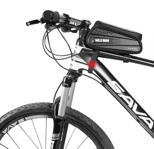 Wodoodporna Sakwa Torba Rowerowa Na Ramę Telefon L - Sakwy rowerowe - miniaturka - grafika 3