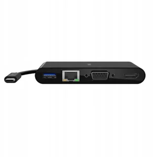 Belkin Stacja/replikator USB-C GBE HDMI VGA USB AVC005BTBK AVC005btBK - Stacje dokujące i replikatory portów - miniaturka - grafika 5