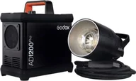 Lampy studyjne - GODOX Lampa studyjna  Lampa błyskowa studyjna Godox AD1200PRO TTL + moduł zasilający 12031-uniw - miniaturka - grafika 1