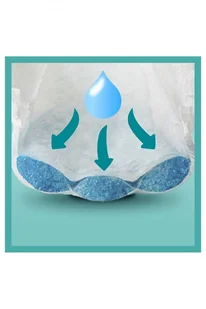 Pampers Pieluchomajtki rozm 4 5O41FY 5O41FY SAM SAM - Pieluchy - miniaturka - grafika 2