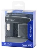 Przybory szkolne - PBS Dziurkacz Kangaro Aion-20 S metaliczny szary Connect Polska - miniaturka - grafika 1