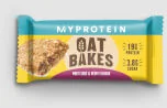 Batony proteinowe - Myprotein Baton Oatbakes - Berry and White Chocolate - miniaturka - grafika 1
